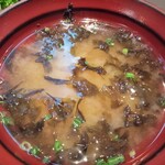 稲 TOKYO - 青さの香りが良いみそ汁