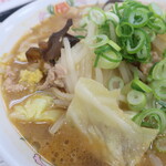 餃子の王将 - さまざまな具材