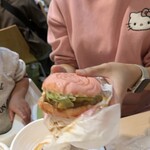 キャラクターフードコート - ハンバーガー