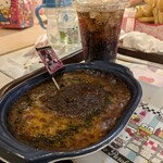 キャラクターフードコート - ドリアのセット