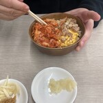 王道家直伝 との丸家 - 3色丼
