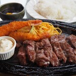 ステーキハウス・ドルフィン - 料理写真: