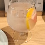 ease - 自家製サングリア白