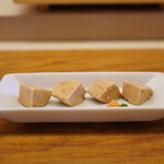 鮨おばな - ◆あん肝ポン酢