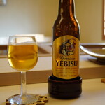 鮨おばな - ◉瓶ビール：エビス