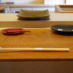 鮨おばな - カウンター