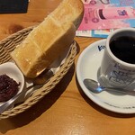 コメダ珈琲店 - 料理写真:コメダブレンド+モーニングセット