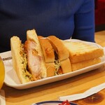 コメダ珈琲店 - 料理写真: