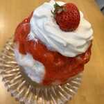 天然氷のかき氷 ひめじ官兵衛堂 - 