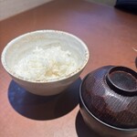 卯作 - ご飯がおいしい