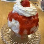 天然氷のかき氷 ひめじ官兵衛堂 - 