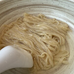 紅ズワイガニらぁ麺 まるはち屋 - 