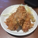卯作 - カキフライ3個