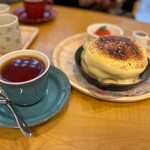 天然氷のかき氷 ひめじ官兵衛堂 - 