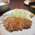 卯作 - ロースかつ