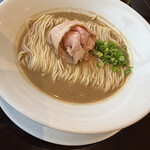 紅ズワイガニらぁ麺 まるはち屋 - 