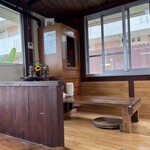 幸ちゃんそば - 店内も雰囲気抜群