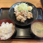 いろは亭 - 唐揚げ定食500円税込