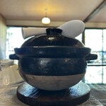 古民家で昼ごはん梅里 - 