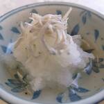 那須野屋 - 大根おろし