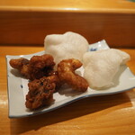 寿司光 - たこ唐揚げ