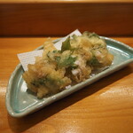 寿司光 - 白子天ぷら