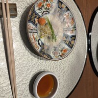 天冨良 ふぐ 銀座 天 - 
