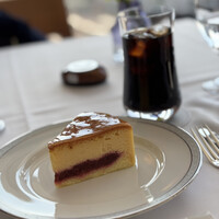 東京會舘 銀座スカイラウンジ - チーズケーキ