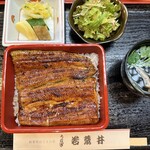 若荒井 - 上うな重（4950）