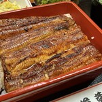 若荒井 - 上うな重（4950）