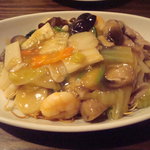 あんかけ焼きそば