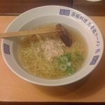 烏骨鶏ラーメン 龍  - 塩ラーメン　750円