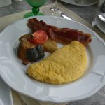 ホテル椿山荘東京 - （2009年12月）インルームダイニングのモーニング