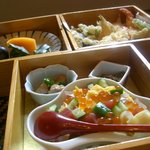 ホテル椿山荘東京 - （2009年12月）スパ施設でいただく松花堂弁当  