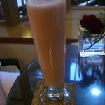 ホテル椿山荘東京 - （2009年12月）スパ施設でいただくフレッシュジュース