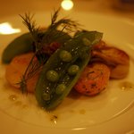 ビストロ キフキフ - コース（前菜：牡蠣と金柑）