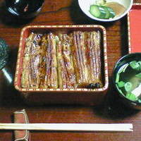 石ばし - 鰻重(上)　3000円