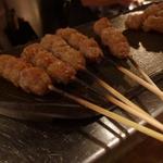 とり焼 番鳥 - ミンチ（塩）