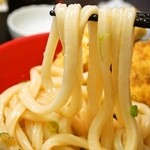 極楽うどん Ah-麺 - 竹鶏玉ぶっかけ（うどん）