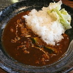 マッチポイント - 旬のカレーを選んでみました。