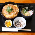 カツ丼定食