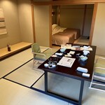 御宿かわせみ - 客室和洋室