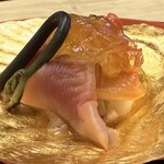 御宿かわせみ - 春貝の土佐酢ジュリーかけ