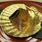 御宿かわせみ - 春貝の土佐酢ジュリーかけ