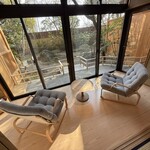 御宿かわせみ - 客室和洋室からの展望