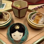 御宿かわせみ - 弥生の盛合せ
      　蓬ふ