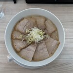 うえんで - 「会津山塩チャーシュー麺」（1,150円）