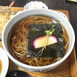 ひっつみ亭 - かけ（冷やし）