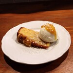 Hachihare - ホワイトチョコとブラッドオレンジのトルタ・カプレーゼ