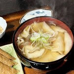 ひっつみ亭 - ひっつみ（大盛り）